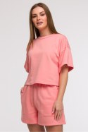 Bluza Damska Model B294 Coral - BeWear - 2XL/3XL Bluza Damska Model B294 Coral - BeWear - 2XL/3XL