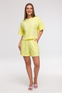 Bluza Damska Model B294 Cytryna - BeWear - 2XL/3XL Bluza Damska Model B294 Cytryna - BeWear - 2XL/3XL