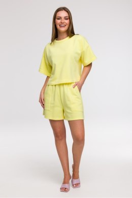 Bluza Damska Model B294 Cytryna - BeWear - 2XL/3XL