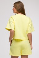 Bluza Damska Model B294 Cytryna - BeWear - 2XL/3XL Bluza Damska Model B294 Cytryna - BeWear - 2XL/3XL