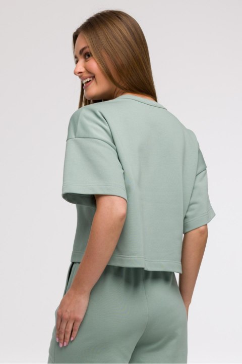 Bluza Damska Model B294 Mint - BeWear - S/M Bluza Damska Model B294 Mint - BeWear - S/M