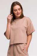 Bluza Damska Model B294 Mocca - BeWear - 2XL/3XL