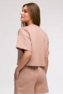 Bluza Damska Model B294 Mocca - BeWear - 2XL/3XL