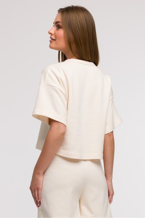 Bluza Damska Model B294 Wanilia - BeWear - S/M Bluza Damska Model B294 Wanilia - BeWear - S/M