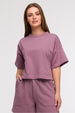 Bluza Damska Model B294 Wrzos - BeWear - 2XL/3XL