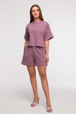 Bluza Damska Model B294 Wrzos - BeWear - 2XL/3XL