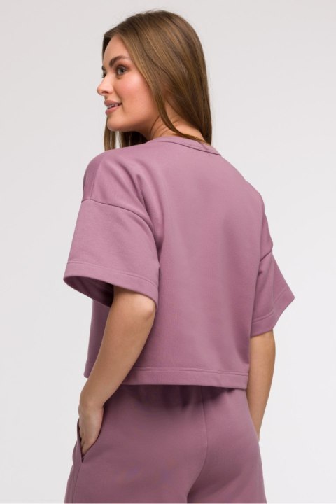Bluza Damska Model B294 Wrzos - BeWear - 2XL/3XL Bluza Damska Model B294 Wrzos - BeWear - 2XL/3XL