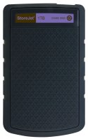 Dysk zewnętrzny HDD TRANSCEND StoreJet 25H3P (1TB /Czarno-fioletowy ) Dysk zewnętrzny HDD TRANSCEND StoreJet 25H3P (1TB /Czarno-fioletowy )