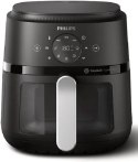 Frytkownica na gorące powietrze PHILIPS NA221/00 (4.2l /1500W /Czarny ) Frytkownica na gorące powietrze PHILIPS NA221/00 (4.2l /1500W /Czarny )