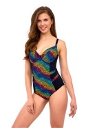 Jednoczęściowy strój kąpielowy Kostium Jednoczęściowy I Model Elena Big Kostium Multicolor - Lupo Line - 80K