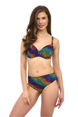 Kostium dwuczęściowy Biustonosz Kąpielowy Model Elena Kostium Big Multicolor - Lupo Line - 75F