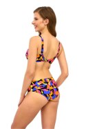 Kostium dwuczęściowy Biustonosz Kąpielowy Model Laura Big Multicolor - Lupo Line - 95F Kostium dwuczęściowy Biustonosz Kąpielowy Model Laura Big Multicolor - Lupo Line - 95F
