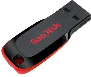 Pendrive SANDISK Cruzer Blade 128GB (128 GB /USB 2.0 /Czarno-czerwony ) Pendrive SANDISK Cruzer Blade 128GB (128 GB /USB 2.0 /Czarno-czerwony )