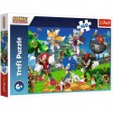 Puzzle Sonic 160 el. Sonic i przyjaciele Trefl 15421 Puzzle Sonic 160 el. Sonic i przyjaciele Trefl 15421