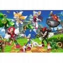 Puzzle Sonic 160 el. Sonic i przyjaciele Trefl 15421 Puzzle Sonic 160 el. Sonic i przyjaciele Trefl 15421