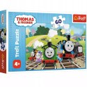 Puzzle Tomek i Przyjaciele 60 el. Tomek na wycieczce Trefl 17379 Puzzle Tomek i Przyjaciele 60 el. Tomek na wycieczce Trefl 17379