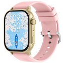 SMARTWATCH UNISEX GRAVITY GT15-7 - ROZMOWY BLUETOOTH, DODATKOWY PASEK (sg029g) SMARTWATCH UNISEX GRAVITY GT15-7 - ROZMOWY BLUETOOTH, DODATKOWY PASEK (sg029g)