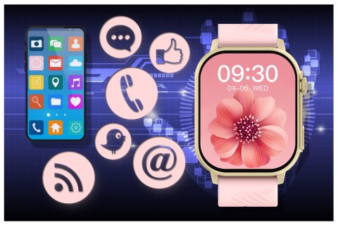 SMARTWATCH UNISEX GRAVITY GT15-7 - ROZMOWY BLUETOOTH, DODATKOWY PASEK (sg029g) SMARTWATCH UNISEX GRAVITY GT15-7 - ROZMOWY BLUETOOTH, DODATKOWY PASEK (sg029g)