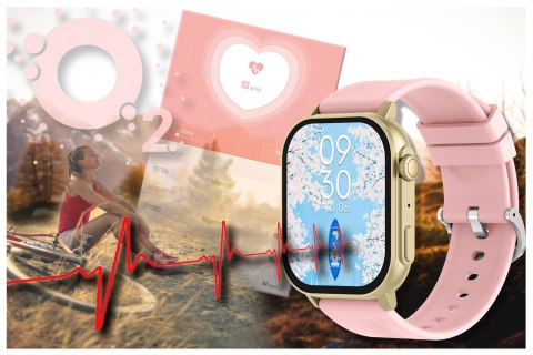 SMARTWATCH UNISEX GRAVITY GT15-7 - ROZMOWY BLUETOOTH, DODATKOWY PASEK (sg029g) SMARTWATCH UNISEX GRAVITY GT15-7 - ROZMOWY BLUETOOTH, DODATKOWY PASEK (sg029g)