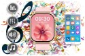 SMARTWATCH UNISEX GRAVITY GT15-7 - ROZMOWY BLUETOOTH, DODATKOWY PASEK (sg029g) SMARTWATCH UNISEX GRAVITY GT15-7 - ROZMOWY BLUETOOTH, DODATKOWY PASEK (sg029g)