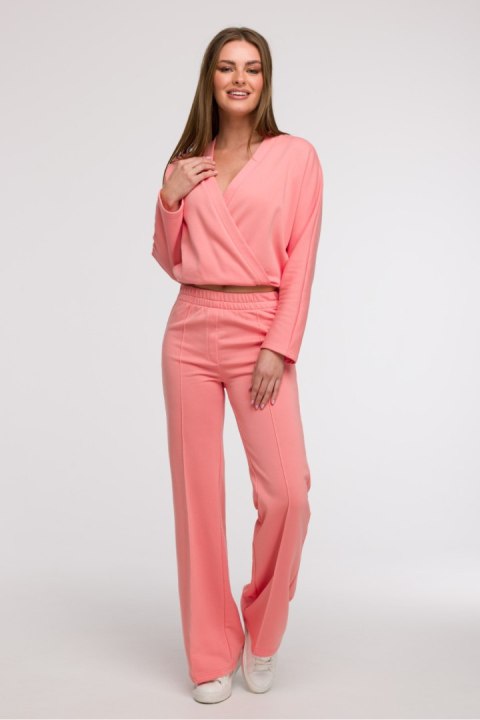 Spodnie Dresowe Model B296 Coral - BeWear - L