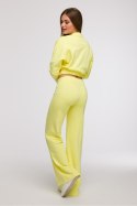 Spodnie Dresowe Model B296 Cytryna - BeWear - L