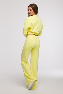 Spodnie Dresowe Model B296 Cytryna - BeWear - M