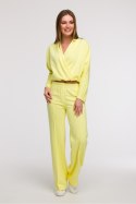 Spodnie Dresowe Model B296 Cytryna - BeWear - s Spodnie Dresowe Model B296 Cytryna - BeWear - s