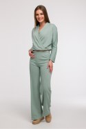 Spodnie Dresowe Model B296 Mint - BeWear - L