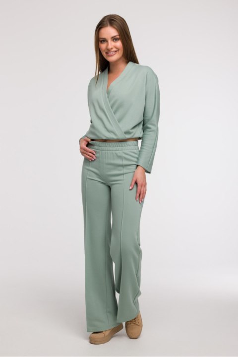 Spodnie Dresowe Model B296 Mint - BeWear - L