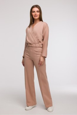 Spodnie Dresowe Model B296 Mocca - BeWear - M