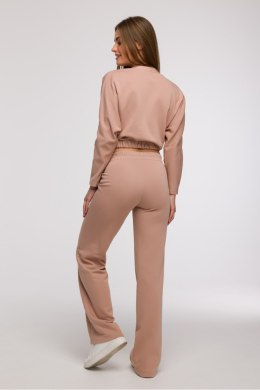 Spodnie Dresowe Model B296 Mocca - BeWear - s