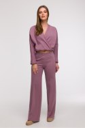 Spodnie Dresowe Model B296 Wrzos - BeWear - XL