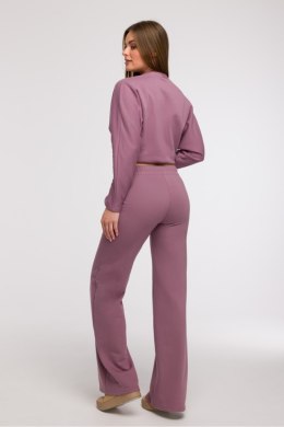 Spodnie Dresowe Model B296 Wrzos - BeWear - M