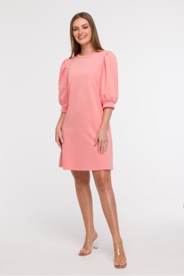 Sukienka Model B291 Coral - BeWear - 2XL/3XL