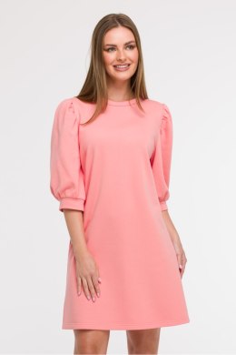 Sukienka Model B291 Coral - BeWear - L/XL