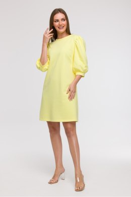 Sukienka Model B291 Cytryna - BeWear - L/XL