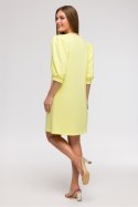 Sukienka Model B291 Cytryna - BeWear - L/XL Sukienka Model B291 Cytryna - BeWear - L/XL