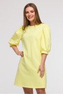 Sukienka Model B291 Cytryna - BeWear - S/M Sukienka Model B291 Cytryna - BeWear - S/M