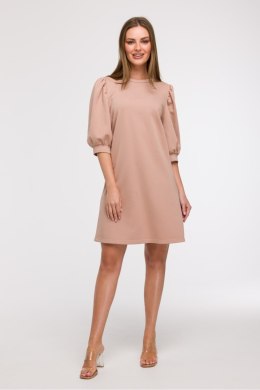 Sukienka Model B291 Mocca - BeWear - 2XL/3XL
