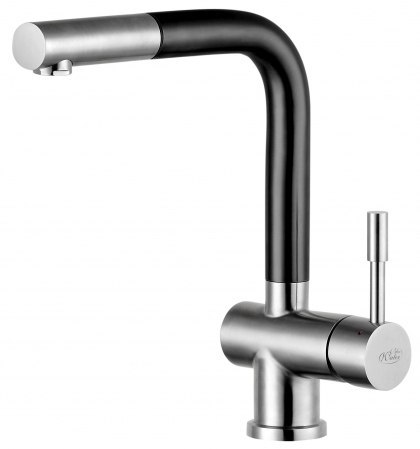 Bateria zlewozmywakowa BLUE WATER Corsa - Inox czarny mat Bateria zlewozmywakowa BLUE WATER Corsa - Inox czarny mat