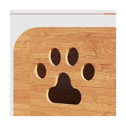 CAT HOUSE - Zwinger, Bett, Kratzbaum mit Spielzeug - 100 x 29 x 30 cm KOT20 CAT HOUSE - Zwinger, Bett, Kratzbaum mit Spielzeug - 100 x 29 x 30 cm KOT20