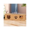 CAT HOUSE - Zwinger, Bett, Kratzbaum mit Spielzeug - 100 x 29 x 30 cm KOT20 CAT HOUSE - Zwinger, Bett, Kratzbaum mit Spielzeug - 100 x 29 x 30 cm KOT20