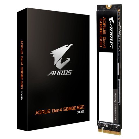 Dysk SSD GIGABYTE Aorus Gen 4 5000E 500 GB (M.2 2280″ /500 GB ) Dysk SSD GIGABYTE Aorus Gen 4 5000E 500 GB (M.2 2280″ /500 GB )