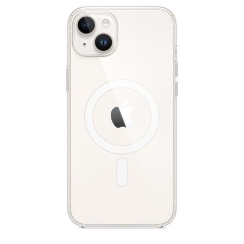 Etui z MagSafe do iPhone 14 Plus przezroczyste Etui z MagSafe do iPhone 14 Plus przezroczyste