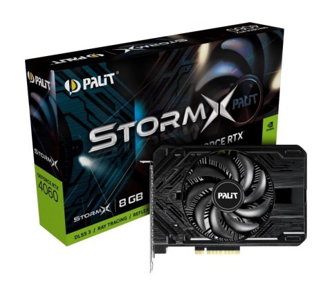 Karta graficzna GeForce RTX 4060 StormX 8 GB GDDR6 Karta graficzna GeForce RTX 4060 StormX 8 GB GDDR6