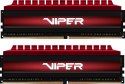 Pamięć PATRIOT (DIMM/DDR4/64 GB/3600MHz/1.35V/18CL/DUAL) Pamięć PATRIOT (DIMM/DDR4/64 GB/3600MHz/1.35V/18CL/DUAL)