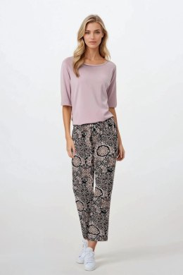 Piżama Damska Model Desert Rose Pink - Momenti Per Me - XL