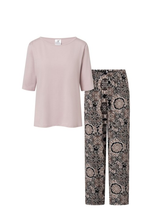 Piżama Damska Model Desert Rose Pink - Momenti Per Me - s Piżama Damska Model Desert Rose Pink - Momenti Per Me - s