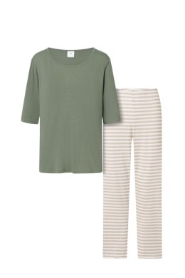Piżama Damska Model Forest Whispers Green - Momenti Per Me - XL